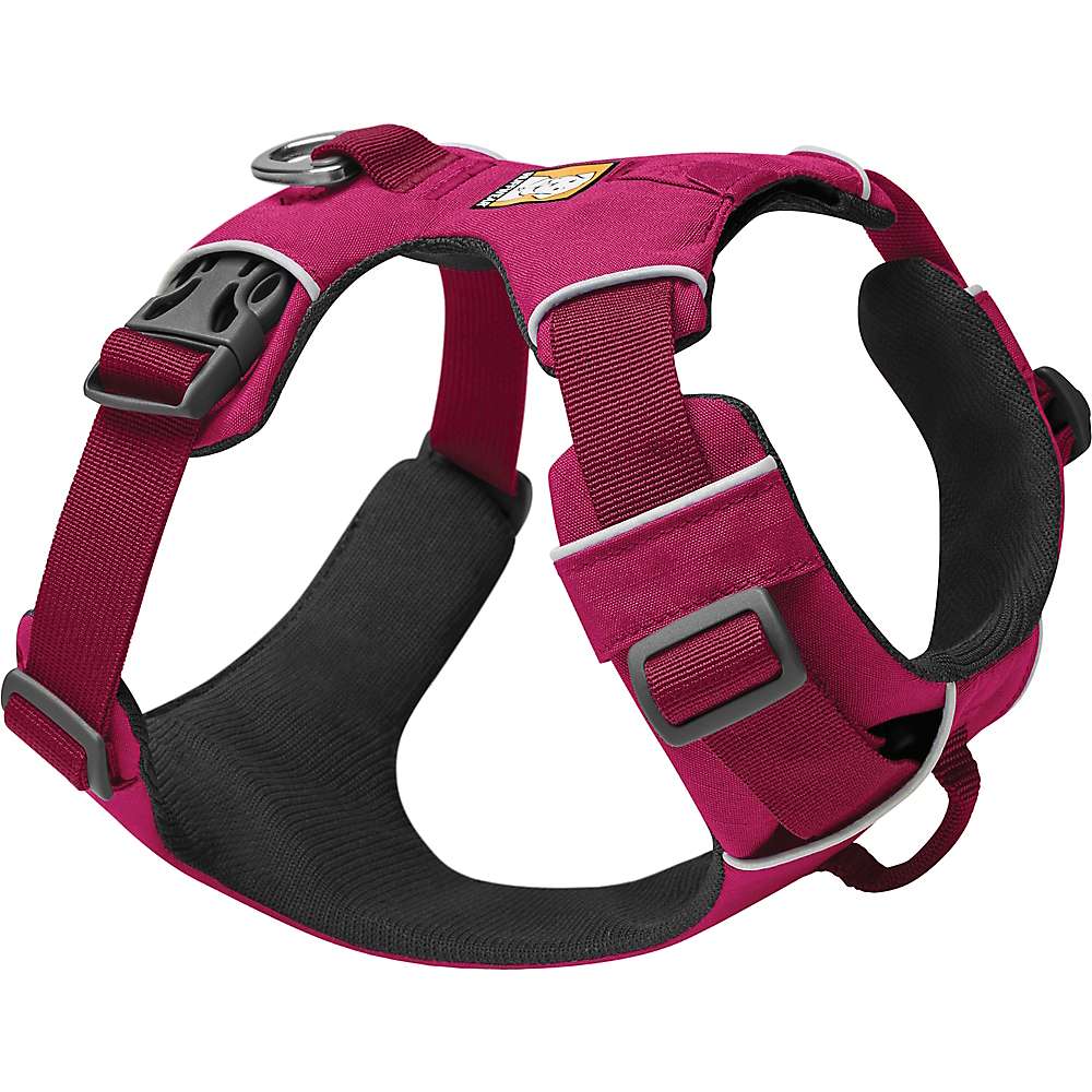 Ruffwear Front Range Harness - Hibiscus Pink (Dog Harness)