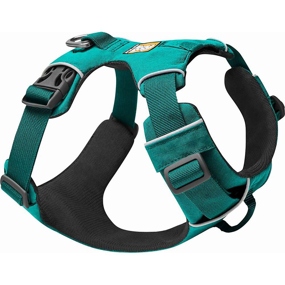 Ruffwear Front Range Padded Dog Harness Aurora Teal