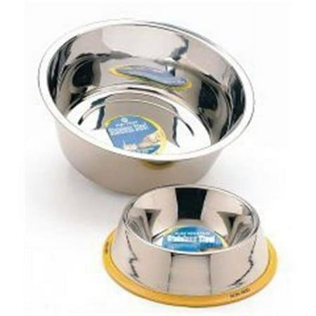 Ethical Pet 1 Qt Stainless Steel Mirror Finish Dog/Cat Dish