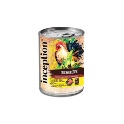 Inception Chicken Recipe Wet Dog Food - 13 oz Can