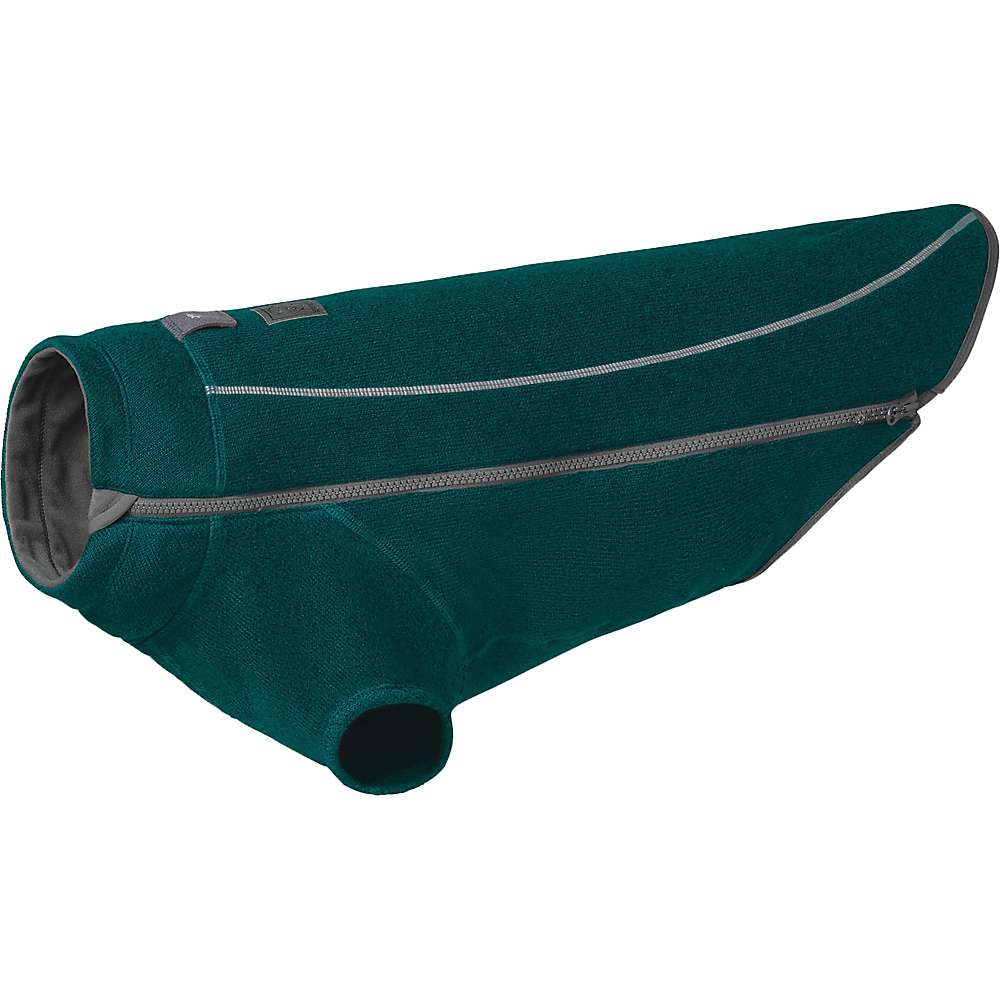 RUFFWEAR Fernie Fleece-Lined Dog Sweater - Tumalo Teal - Size Small