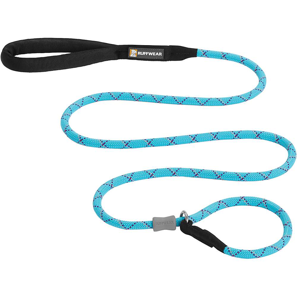 Ruffwear Just-a-Cinch Reflective Dog Leash, Blue Atoll