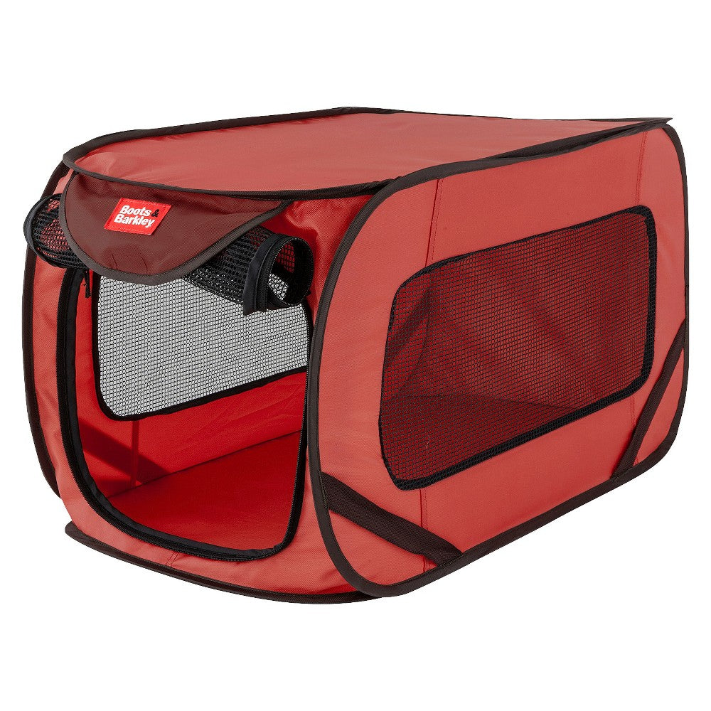 Sport Pet Designs Pop Open Dog Kennel - Small, Portable, 26" x 15" x 15"