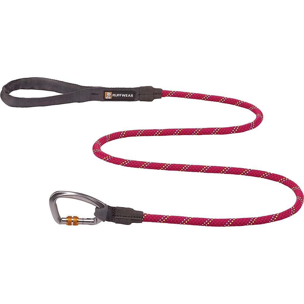 Ruffwear Knot-a-Strap Dog Leash - Blue Dusk, Large - Reflective Rope Leash