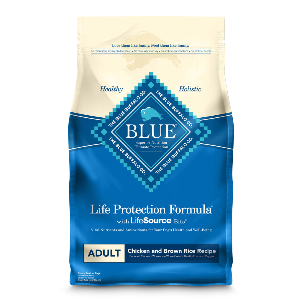 Blue Buffalo Life Protection Formula Adult Dog Food - Chicken & Brown Rice - 6 lb Bag