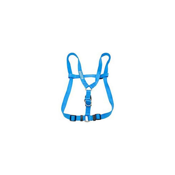 Coastal Comfort Wrap Adjustable Dog Harness, Small, 16-24", Blue Lagoon