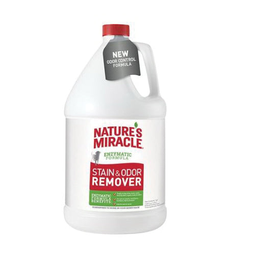Nature's Miracle Stain & Odor Remover - Dog - 128 oz Gallon Size
