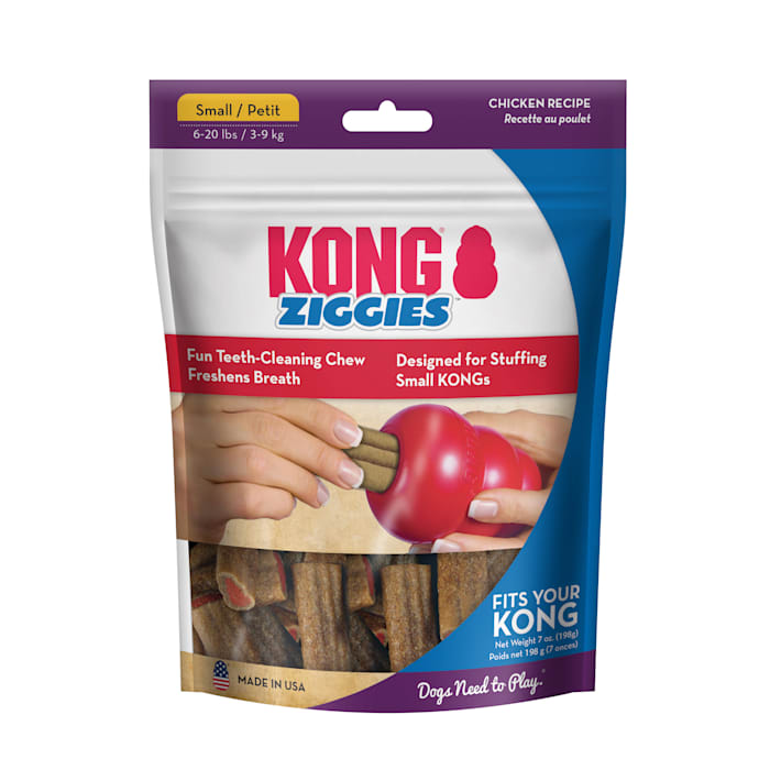 Kong Stuff n Ziggies - Adult Dogs Original Recipe (Small ...