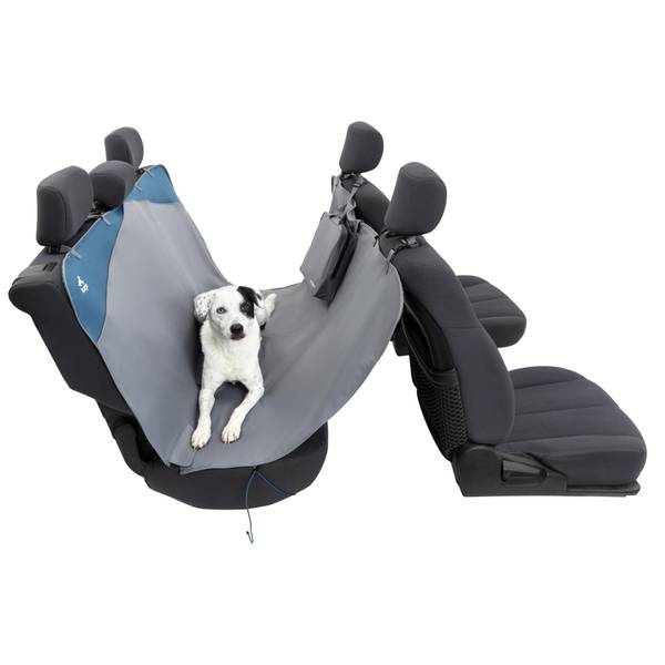Kurgo Rover Dog Car Hammock Seat Cover - Waterproof, 55 inch, Charcoal