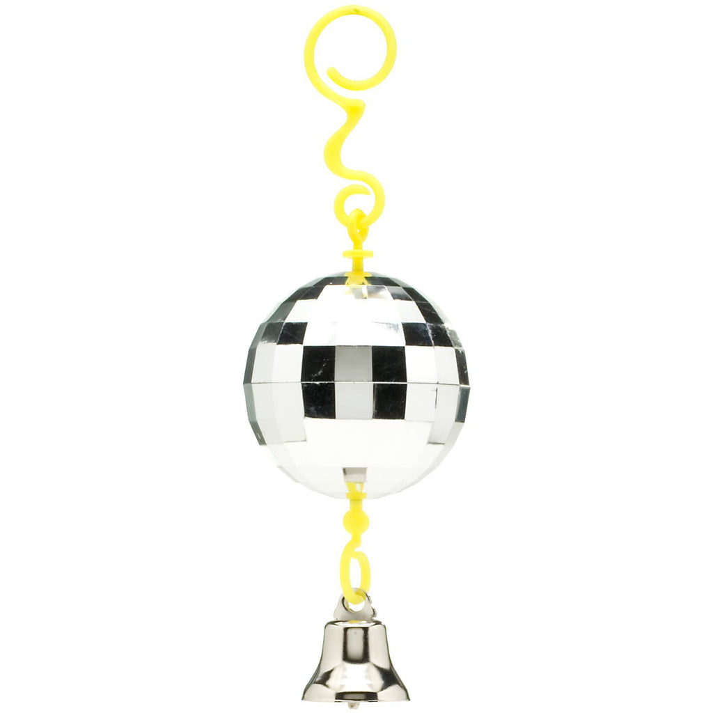 JW Pet Activitoy Disco Ball Bird Grooving the Beat Tiny M...