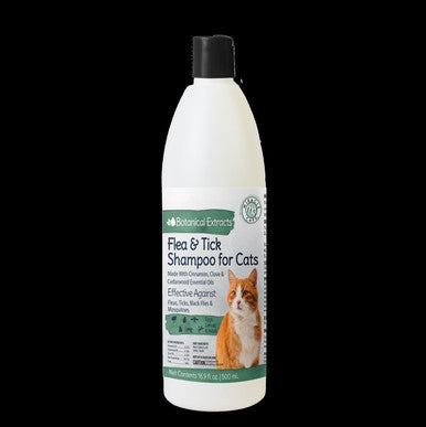 Natural Chemistry Natural Flea and Tick Shampoo for Dogs 16.9 oz