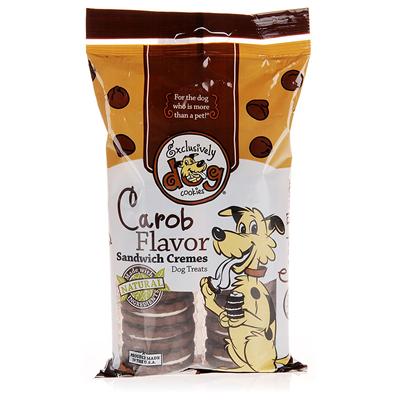 Exclusively Dog Sandwich Cremes Vanilla Flavor Dog Treats, 8 oz