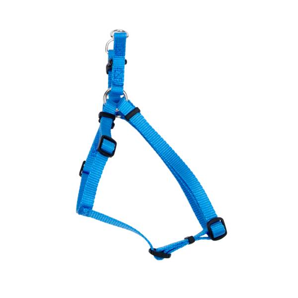 Coastal Comfort Wrap Adjustable Dog Harness Blue Lagoon Medium (20-30in Girth)