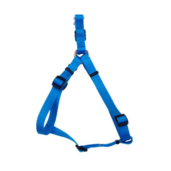 Coastal Comfort Wrap Adjustable Dog Harness - Blue, Large, 26-38 in