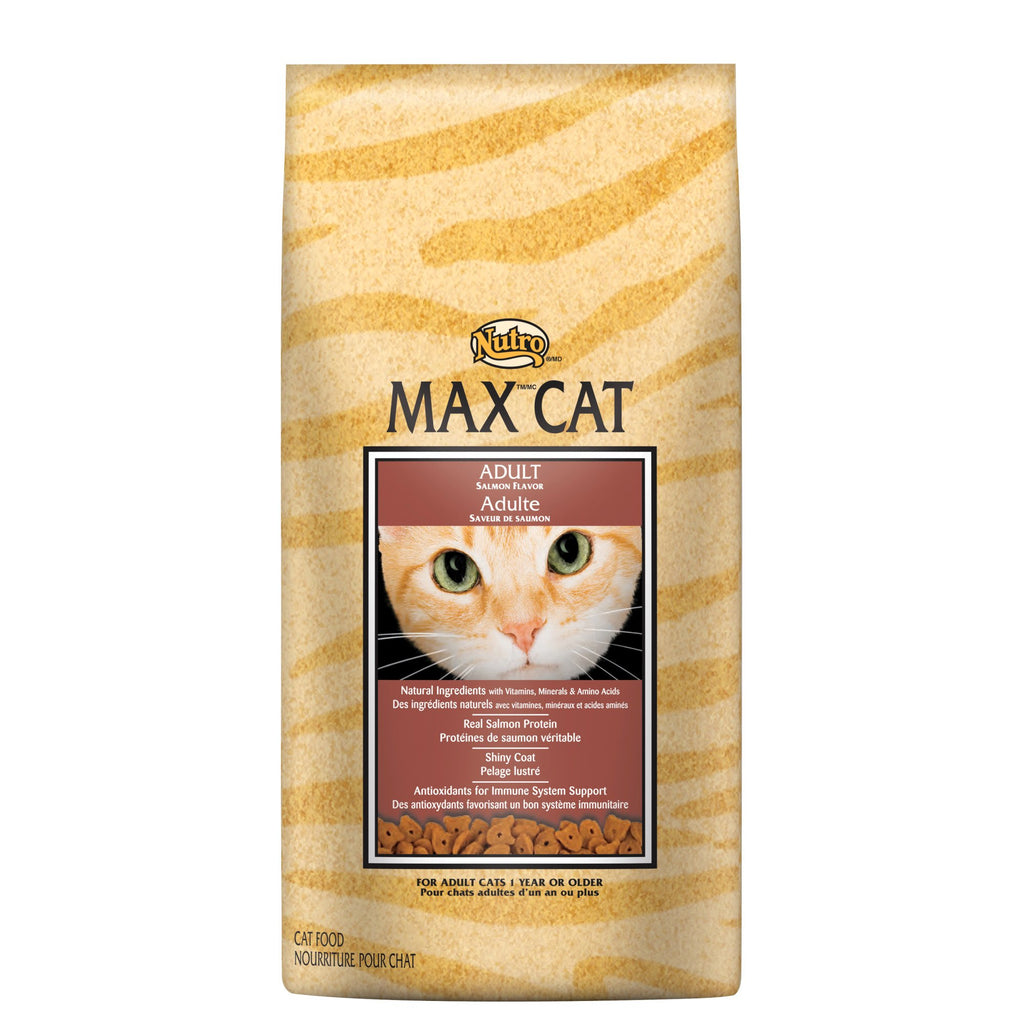 Nutro Max Real Salmon Flavor Protein with Vitamins Adult ...