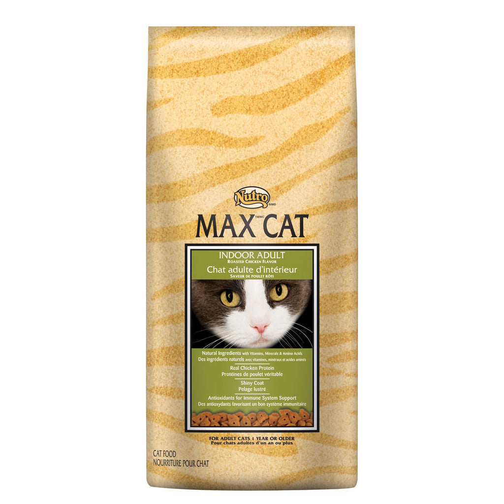Nutro Max Cat Indoor Adult Roasted Chicken Flavor Dry Cat...