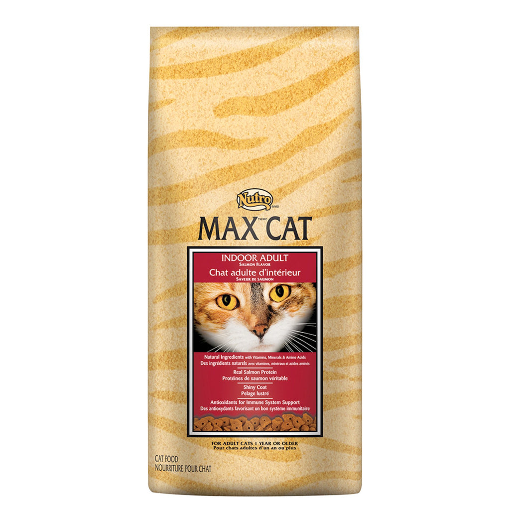 Nutro Max Cat Indoor Adult Salmon Flavor Dry Cat Food 6 l...