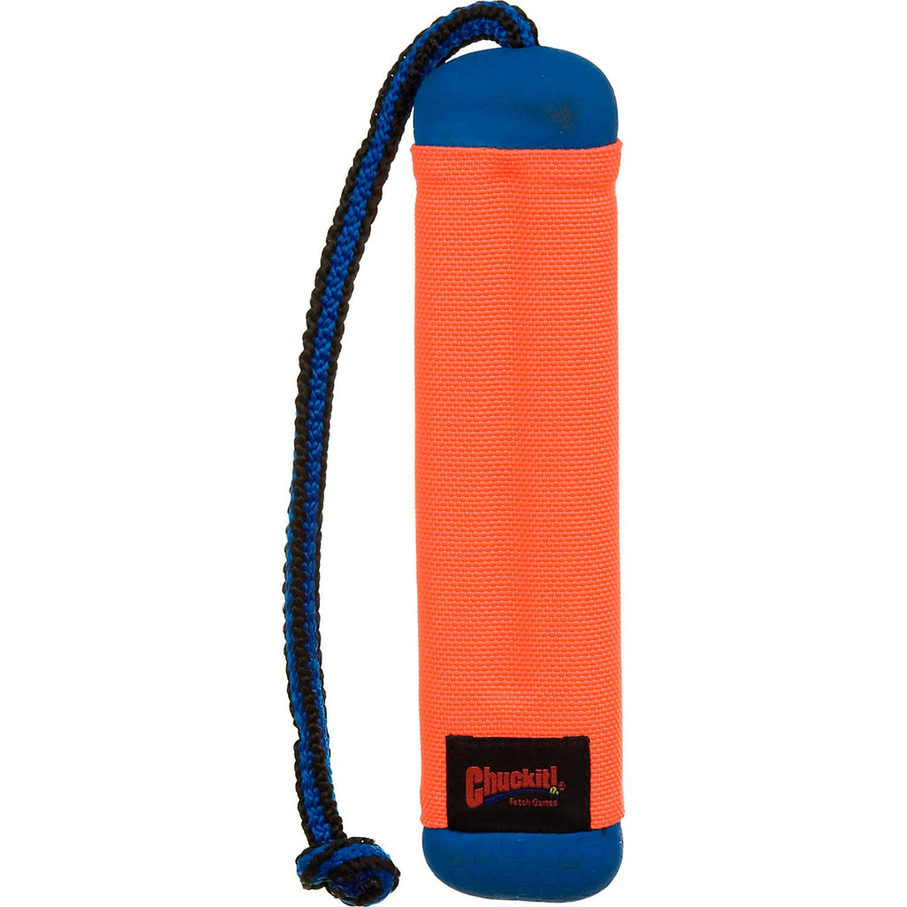 Chuckit! Amphibious Bumper Medium Dog Toy - Floating Fetch Toy for Water Play - Assorted Colors