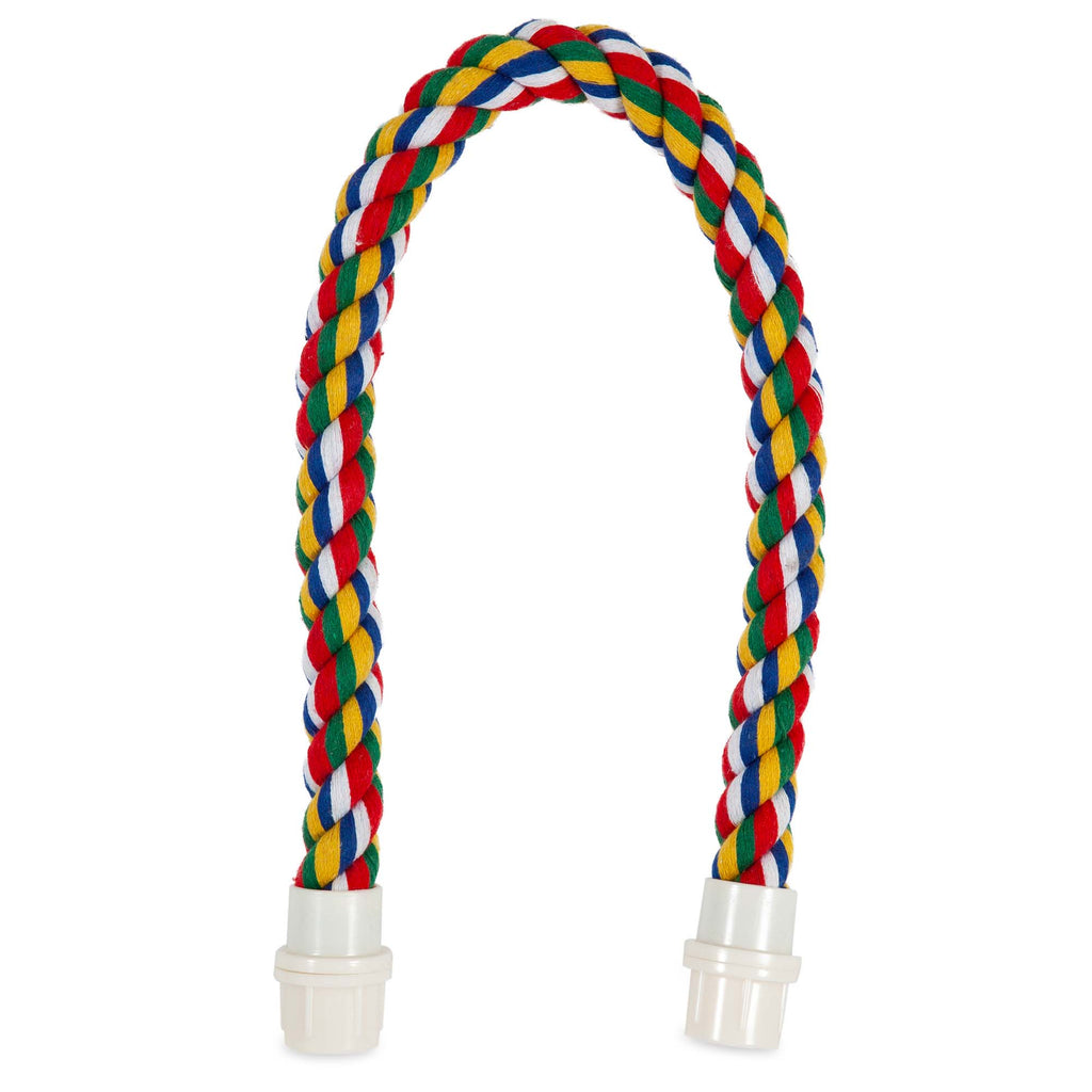 JW Pet Comfy Cable Perch - Medium, 21 Inch Bird Rope Perch