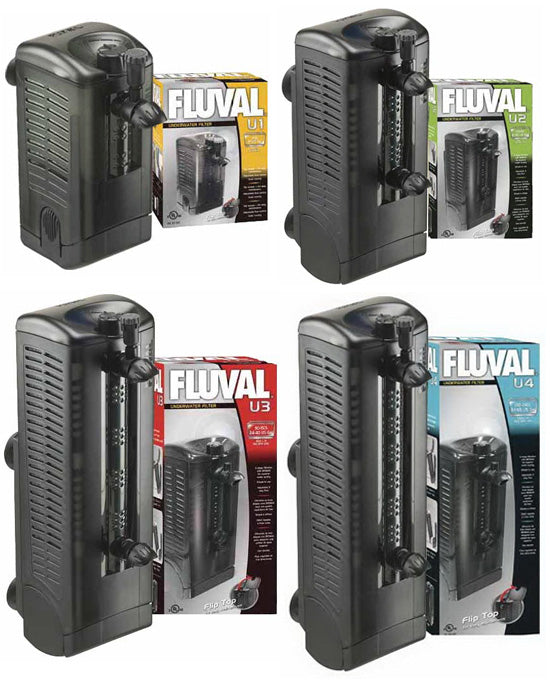 Fluval U2 Underwater Filter - For Aquariums up to 30 Gallons