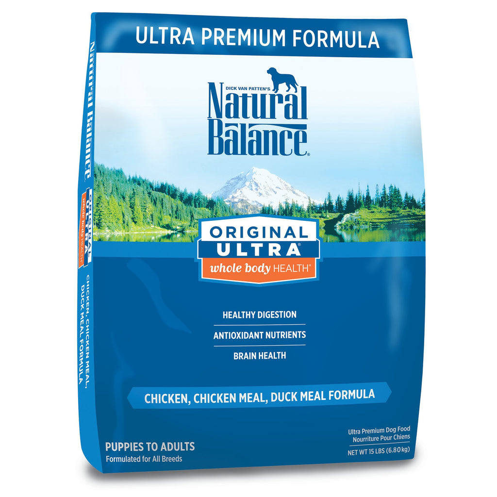 Natural Balance Original Ultra Whole Body Health Chicken,...