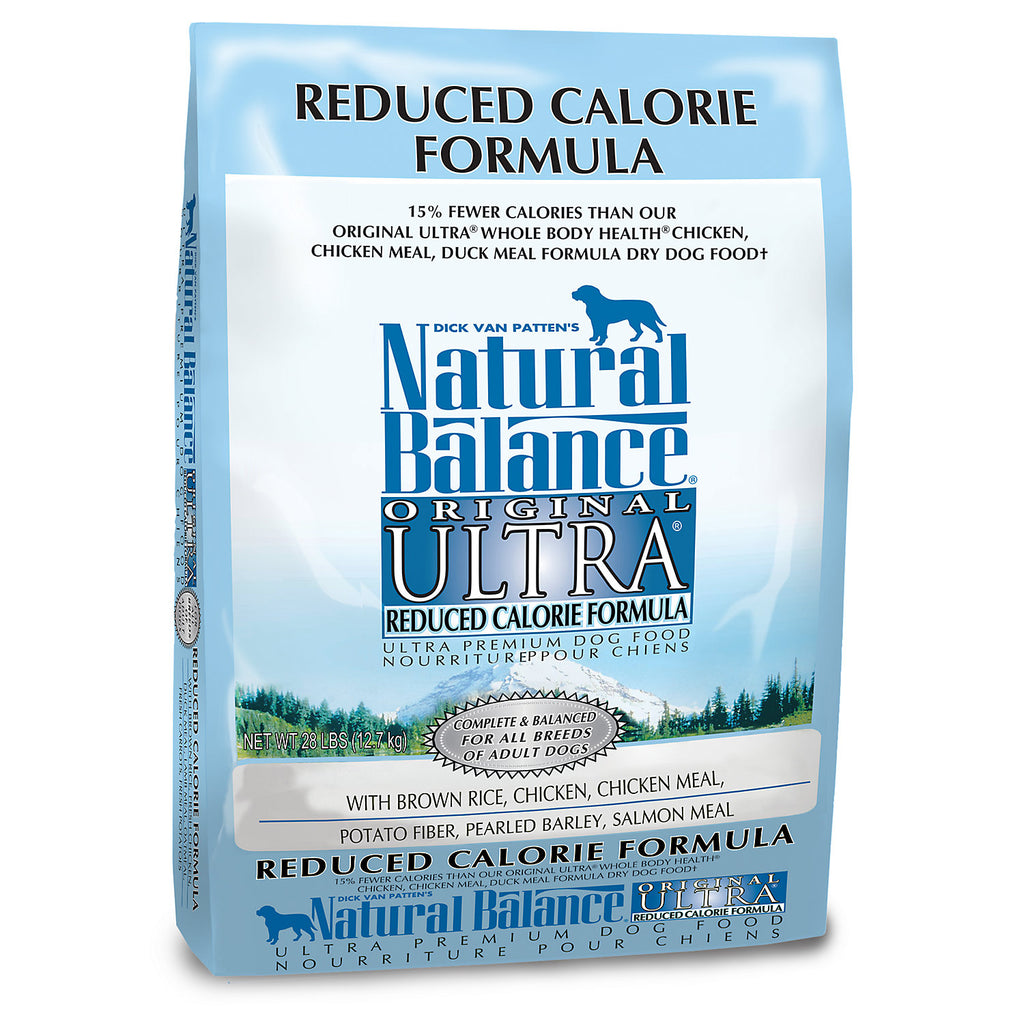 Natural Balance Original Ultra Reduced Calorie Formula Dr...