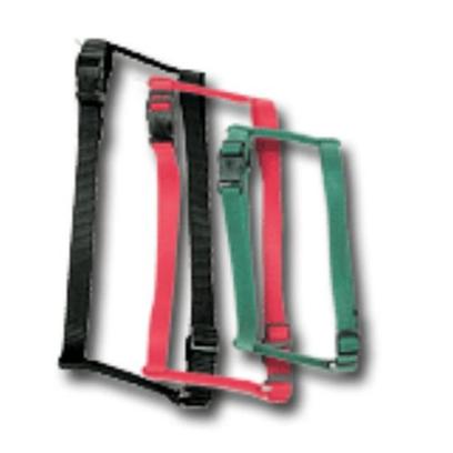 Coastal Standard Adjustable Nylon Dog Harness - Blue - 5/8 in x 14-24 in - Small