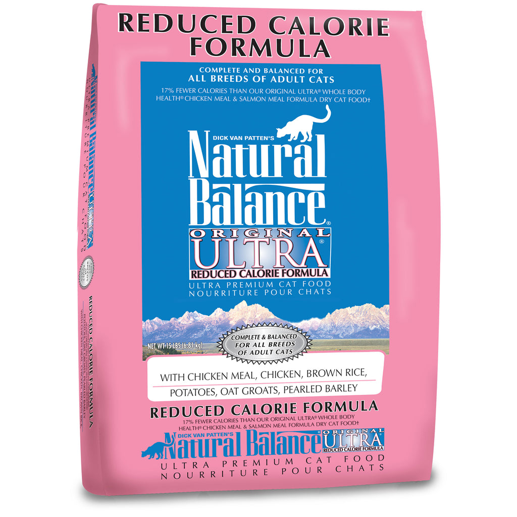 Natural Balance Reduced Calorie Dry Cat Formula