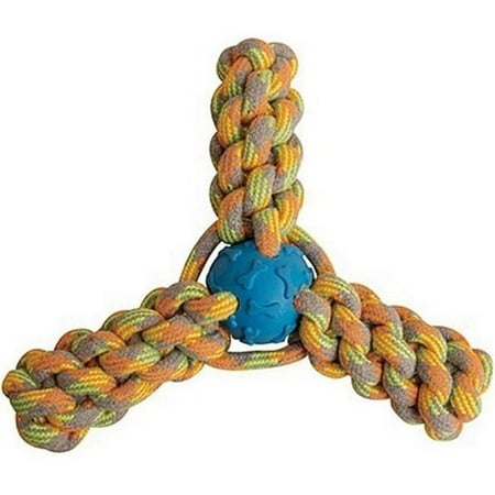 Snugarooz 96246 7 in. Snugz Fling N Fun Rope Toy