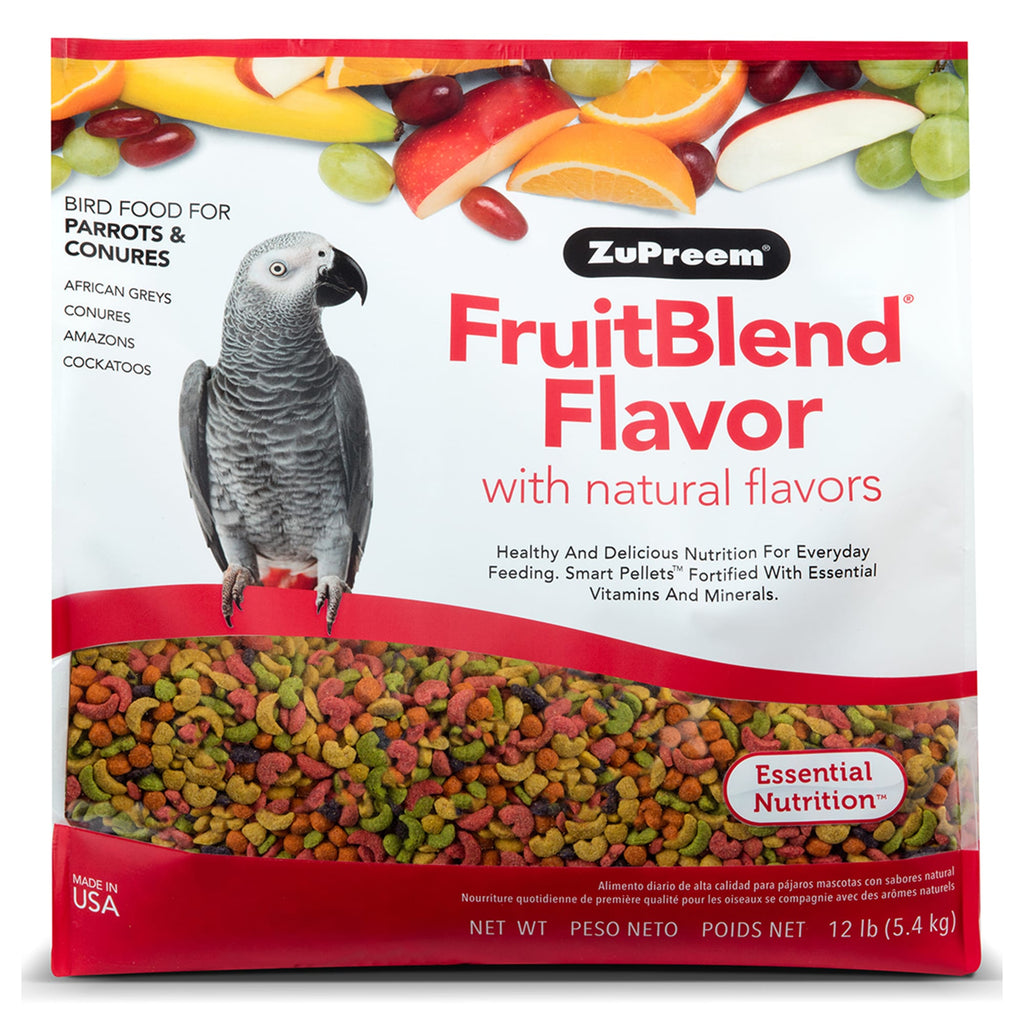 ZuPreem® FruitBlend® Flavor with Natural Flavors | Daily ...