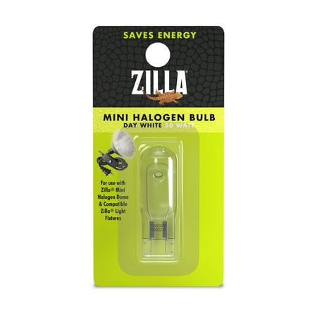 Zilla Mini Halogen Day White Reptile Bulb 50W