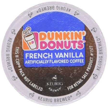 Dunkin Donuts French Vanilla - Box Of 12 Kcups For Use In...
