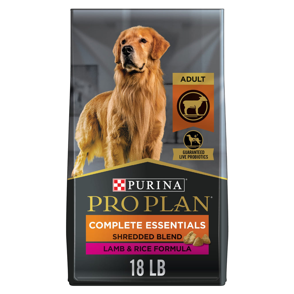Purina Pro Plan High Protein Dog Food With Probiotics for...