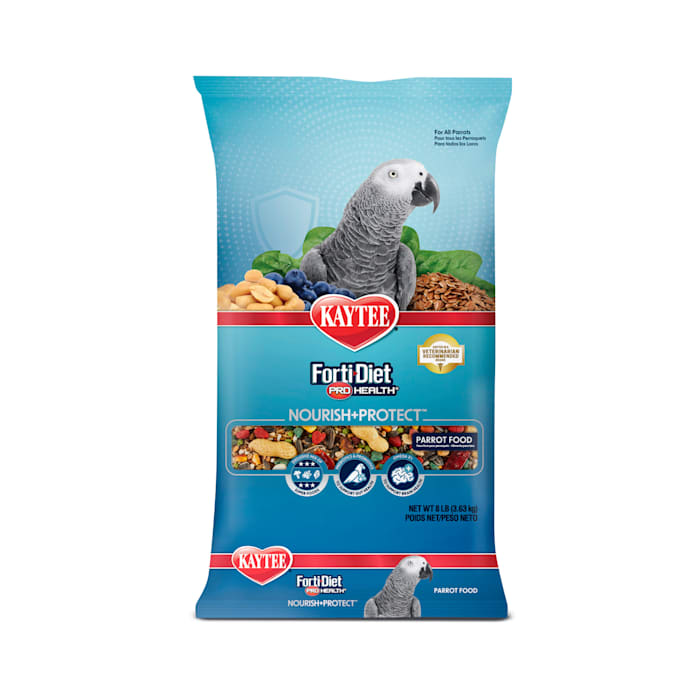 Kaytee Forti-Diet Pro Health Feather Health Parrot Food 8lb
