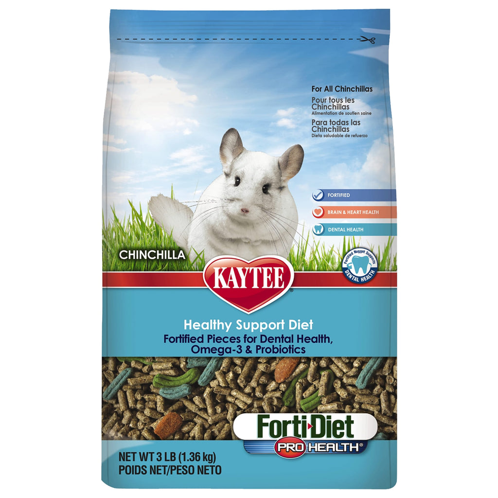 Kaytee Forti-Diet Pro Health Chinchilla Food 3lb
