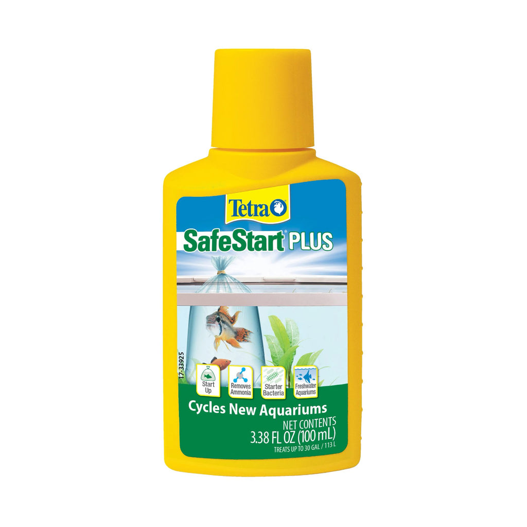 Tetra 77960 SafeStart Treats, 15-Gallon, 50-ml, 1.69-Ounc...