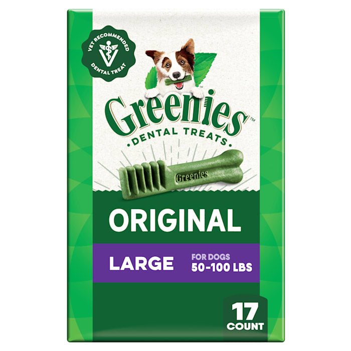 GREENIES Original Dental Treats Large 27oz