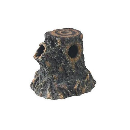 Zilla Basking Stump Den - Medium - Reptile Hideaway