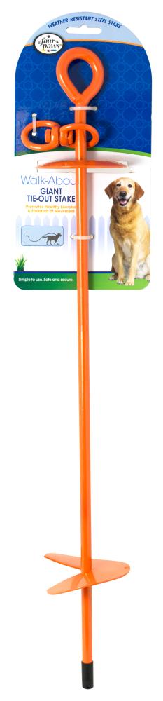 Petcrest Tie Out Cable - Medium Duty, 30 ft Dog Tie-Out