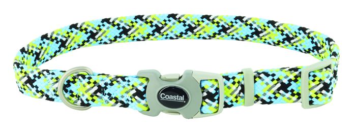 Pro Active Adjustable Reflective Dog Collar - North Sky Net, 5/8" x 8-12" - Coastal Pet