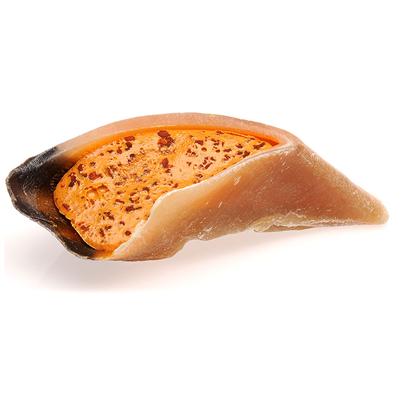 Red Barn Filled Hooves Dog Treat - Cheese & Bacon Flavor, Natural Long Lasting Chew, 1.8-3.6oz