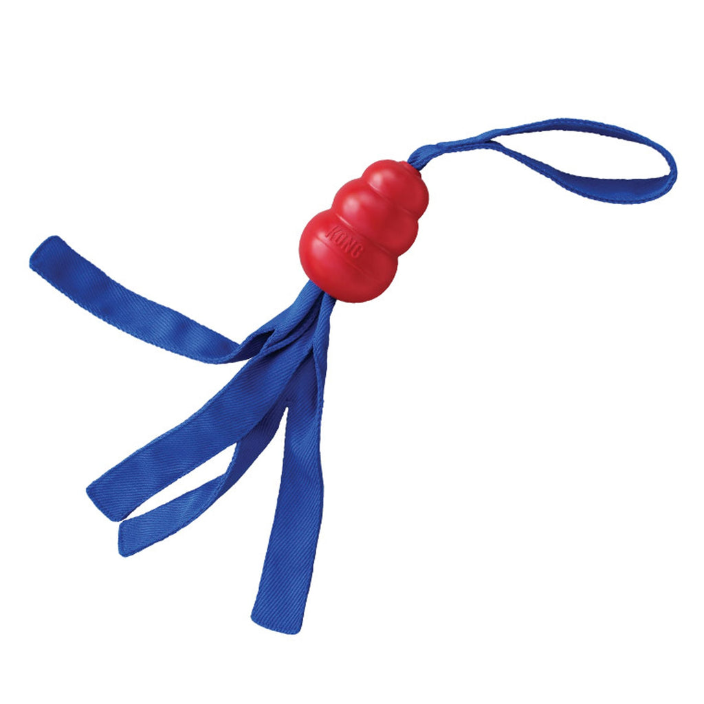 Kong Tails Dog Toy Large Red/Blue (Pack of 1)