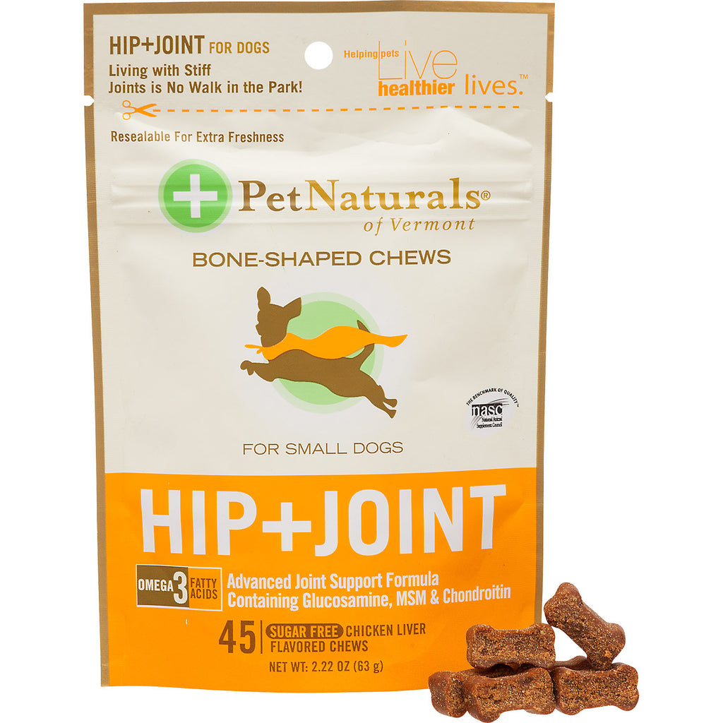Pet Naturals Hip & Joint for Small Dogs (45 count)