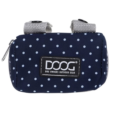 DOOG - Neoprene Walkie Pouch w/Tidy Bags -Navy (STELLA)