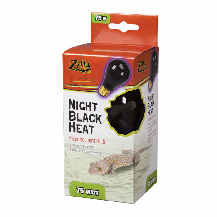 Zilla Incandescent Bulb Night Black 75 Watt