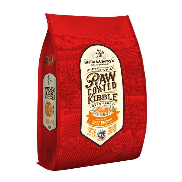 Stella & Chewy'S Dog Raw Coated Beef 22lb