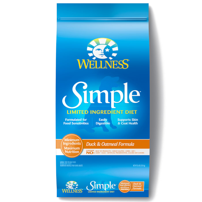 Wellness Simple Natural Limited Ingredient Dry Dog Food  ...