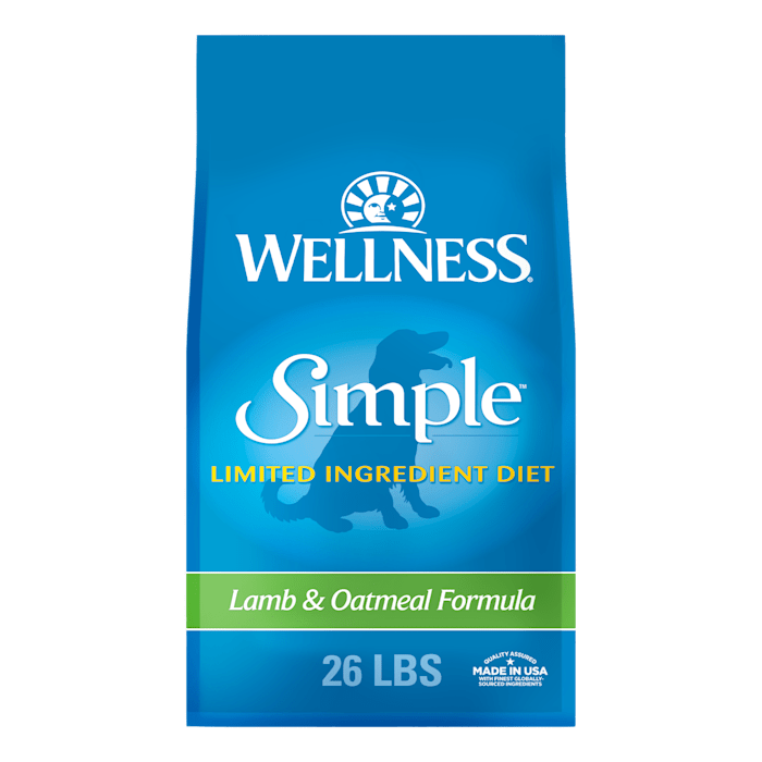 Wellness Simple Natural Limited Ingredient Dry Dog Food  ...