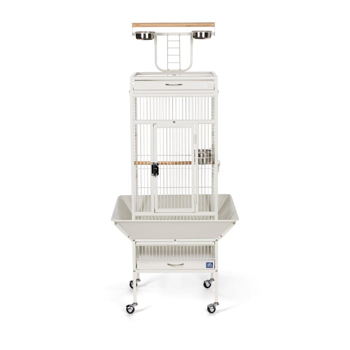 Prevue Select Wrought Iron Cockatiel Bird Cage 18 x18x57 ...