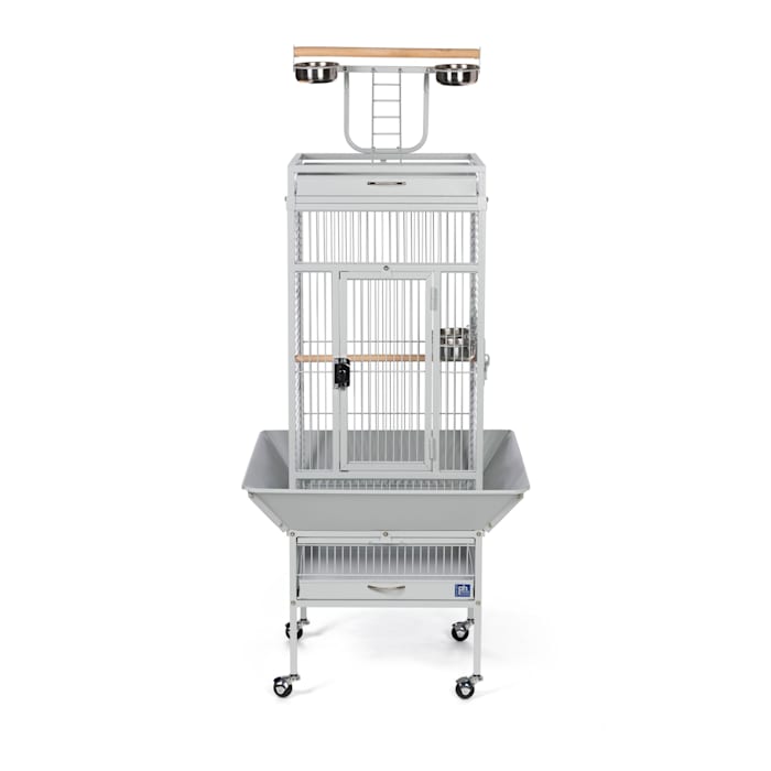 Prevue Select Wrought Iron Cockatiel Bird Cage 18x18x57  ...